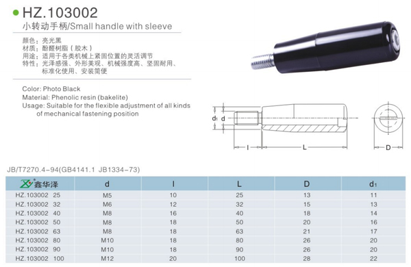 小轉(zhuǎn)動(dòng)手柄